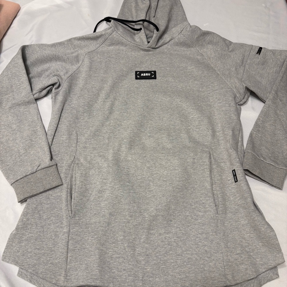 ASRV Black and Gray Hoodie